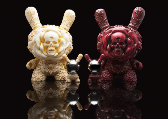 Inside Scoop of the NEW 8-Inch Clairvoyant Dunny by J*RYU