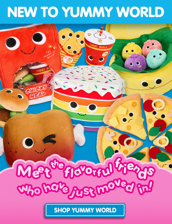 Shop the Yummy World Best Sellers at Kidrobot.com