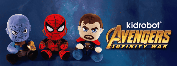 Marvel Toys, Art Figures & Collectibles by Kidrobot