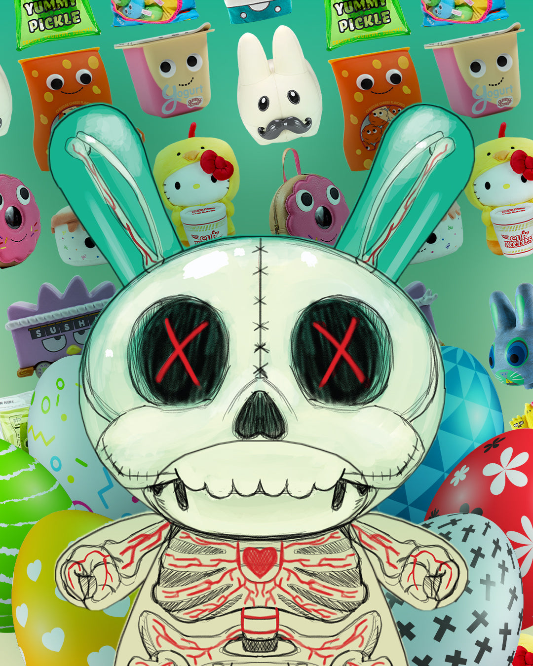 Kidrobot Easter Toys