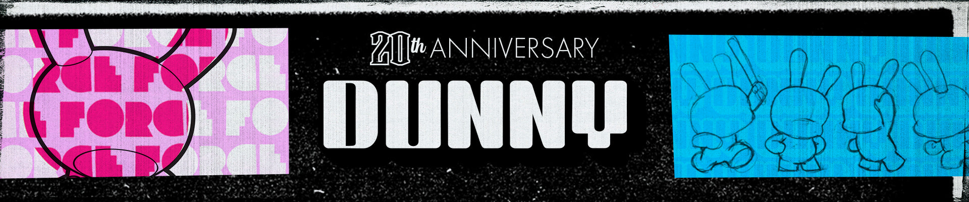 EXCITING THINGS ARE COMING: KIDROBOT CELEBRATES 20 YEARS OF THE DUNNY