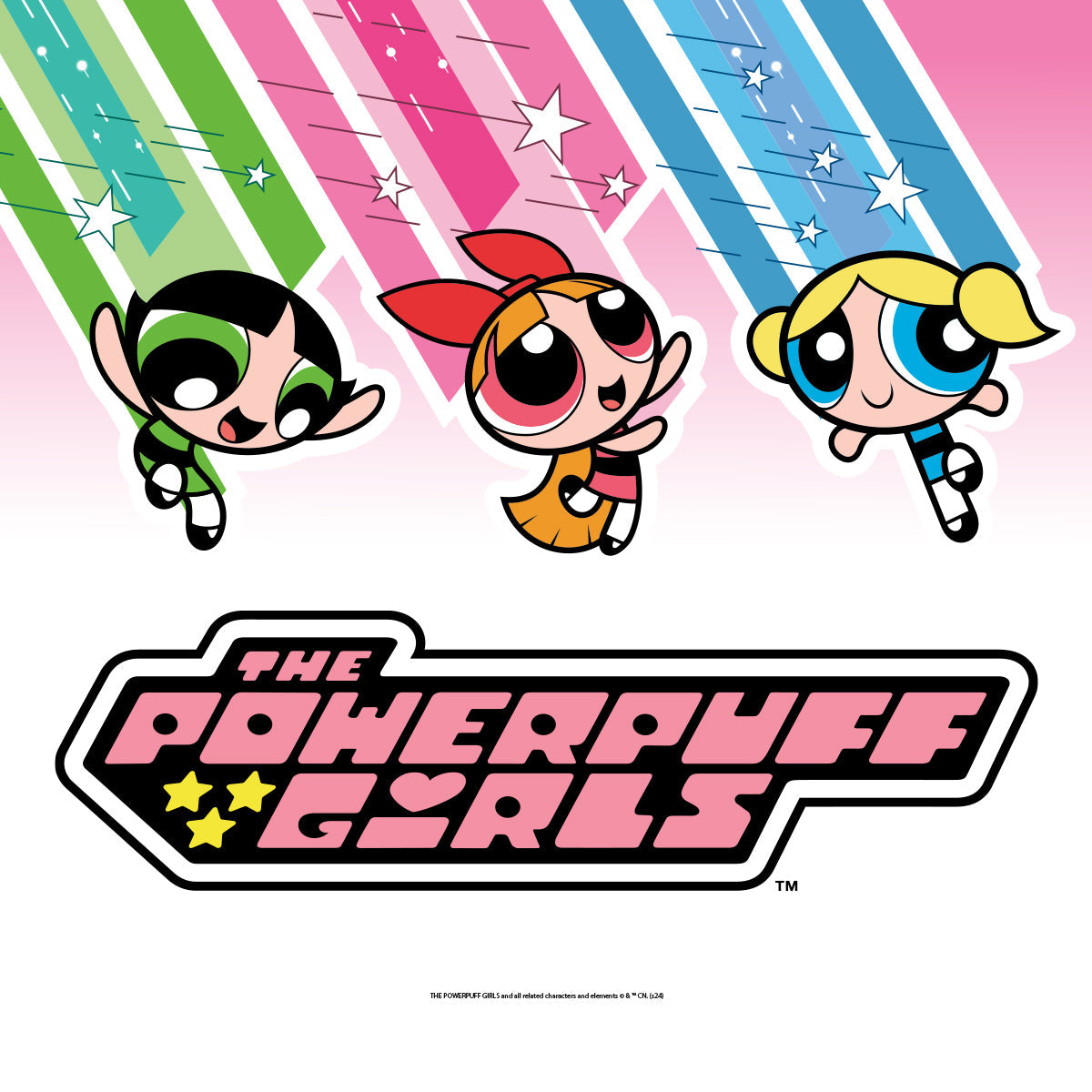 The Powerpuff Girls