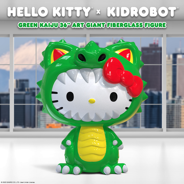 Kidrobot x Sanrio Hello Kitty Time to Shine Keychains