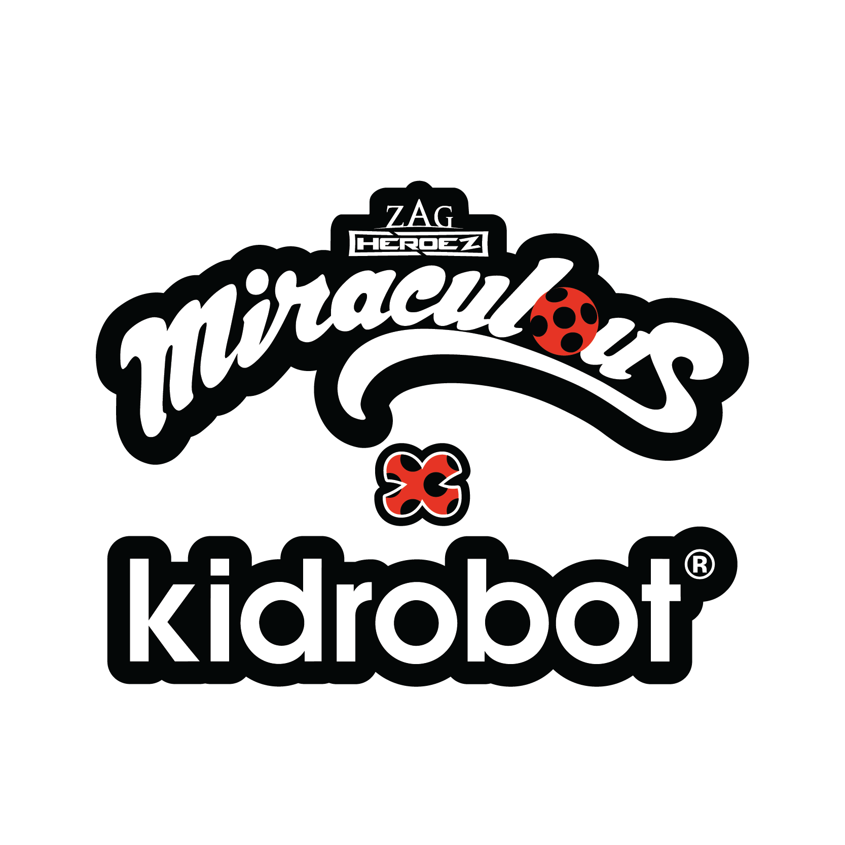 Miraculous x Kidrobot