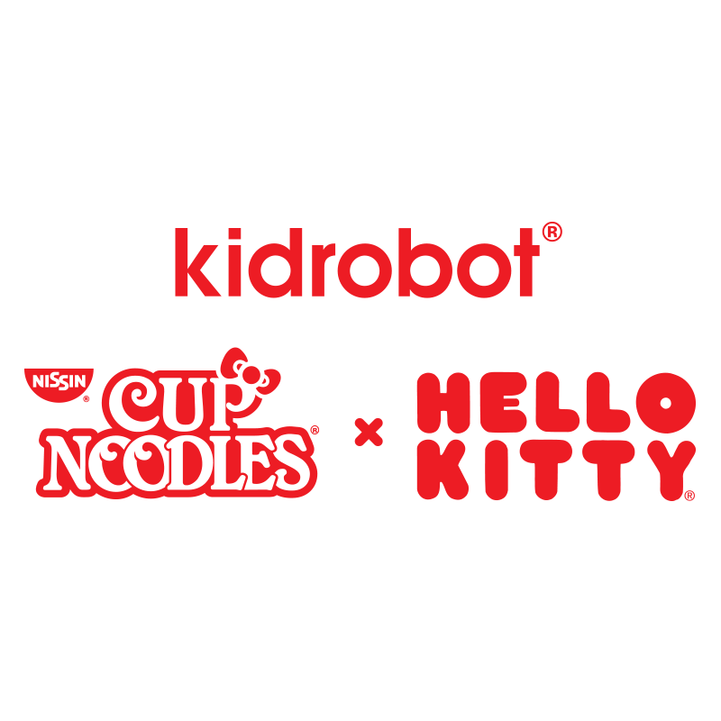 Kidrobot x Nissin x Hello Kitty Cup Noodles and Top Ramen Collection