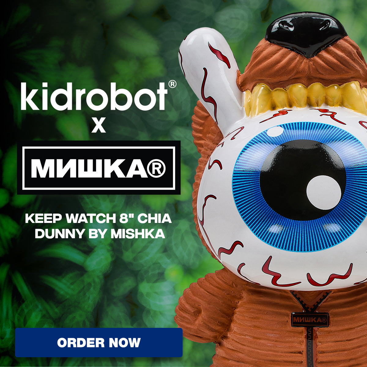 Mishka x Kidrobot Collection