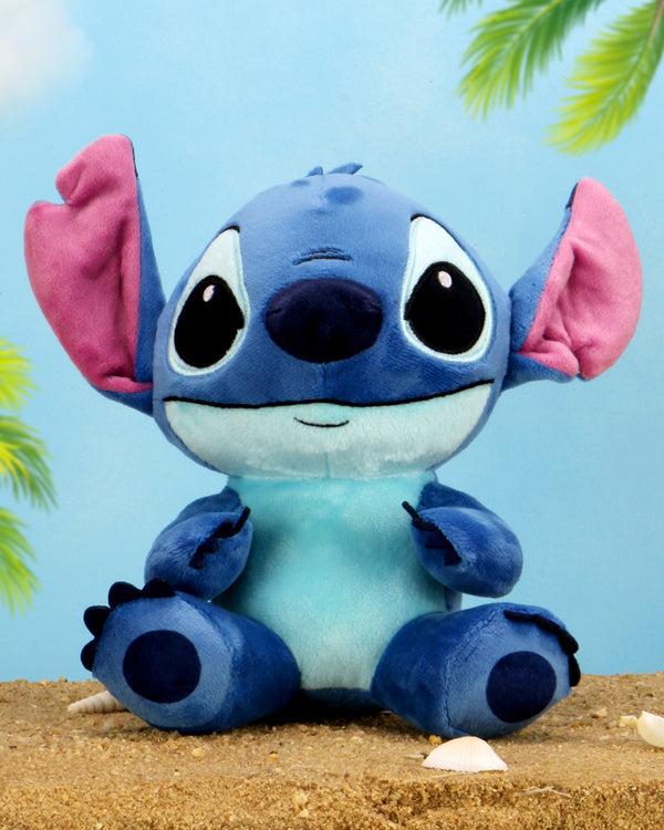 Disney Lilo & Stitch Doll Stitch Glowing Winking Voice Doll Action Figures  Kid Interactive Educational Toy Baby Comfort Robot