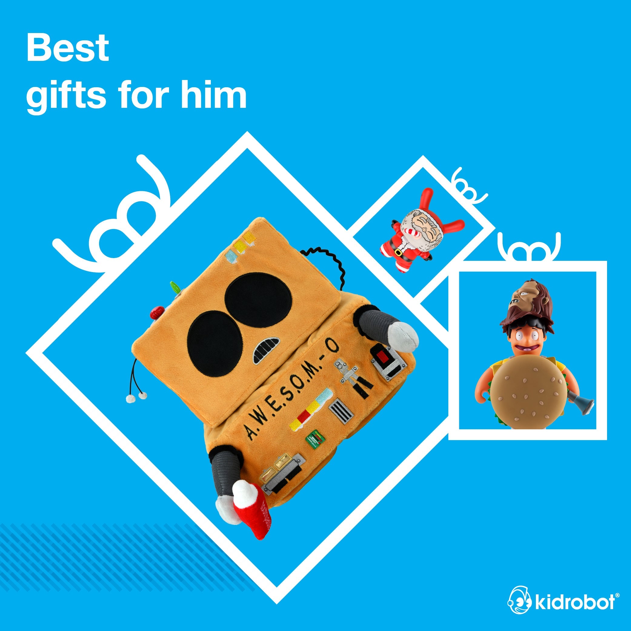 Best Gifts for Him at Kidrobot.com