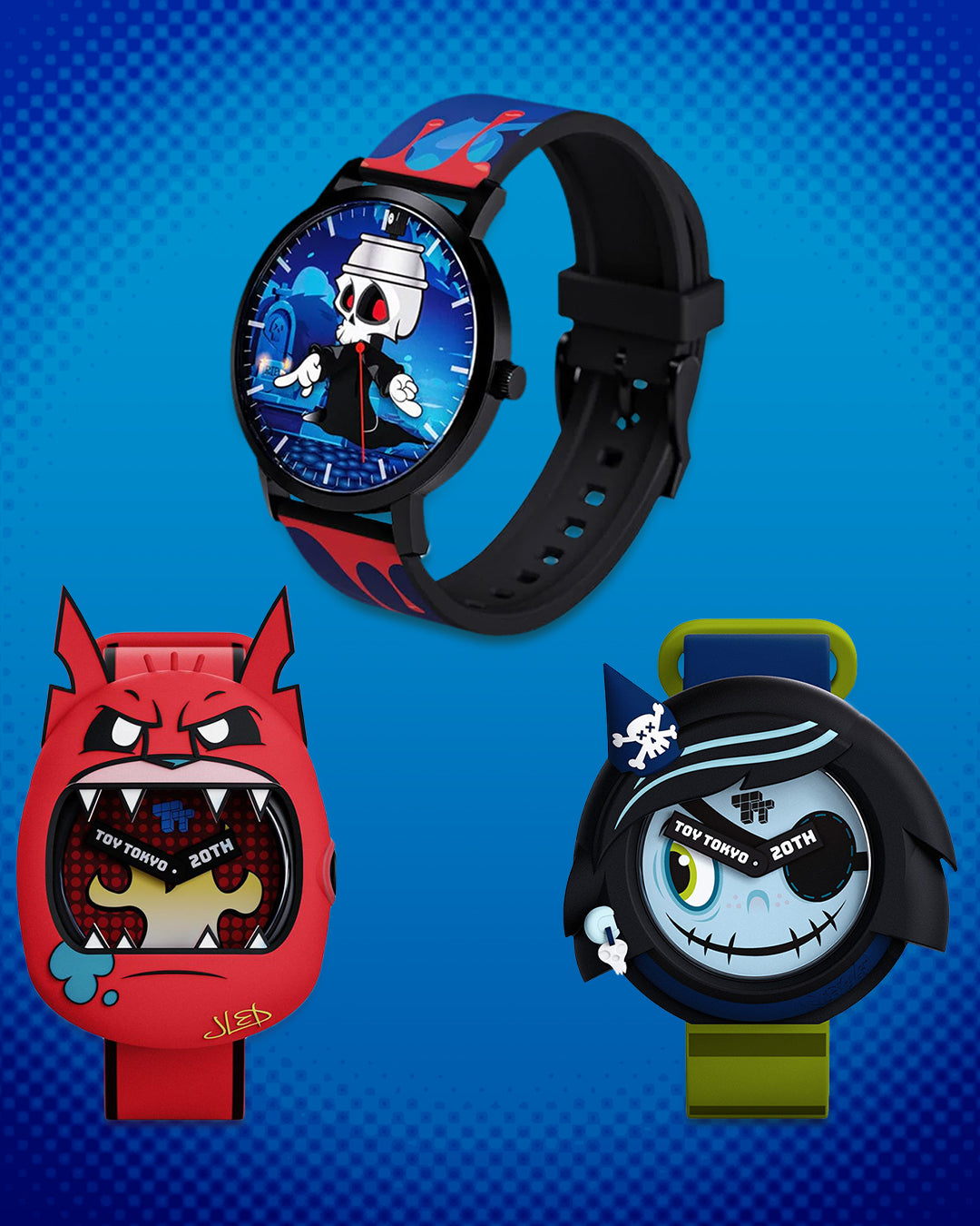 Limited Edition Watches at Kidrobot.com