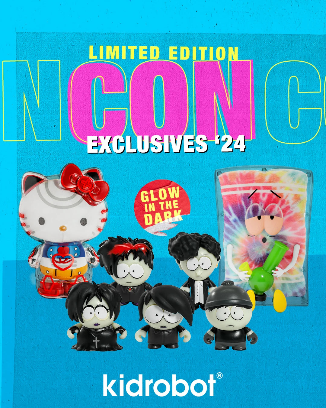 Kidrobot San Diego Comic Con Exclusives 2024 Pre-Sale - June 28-28th 2024