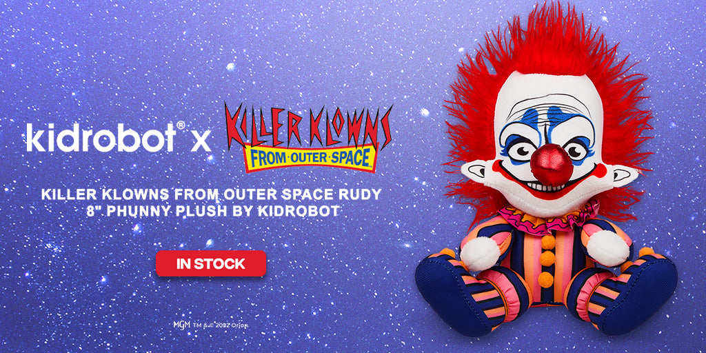 Killer Klowns from Outer Space x Kidrobot Collection