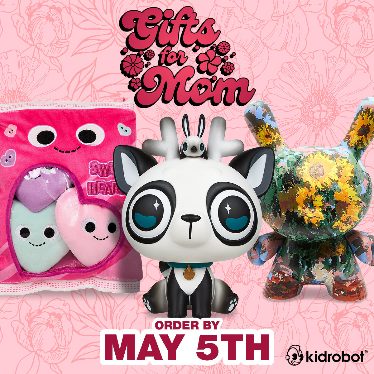 Kidrobot Mother's Day Collection