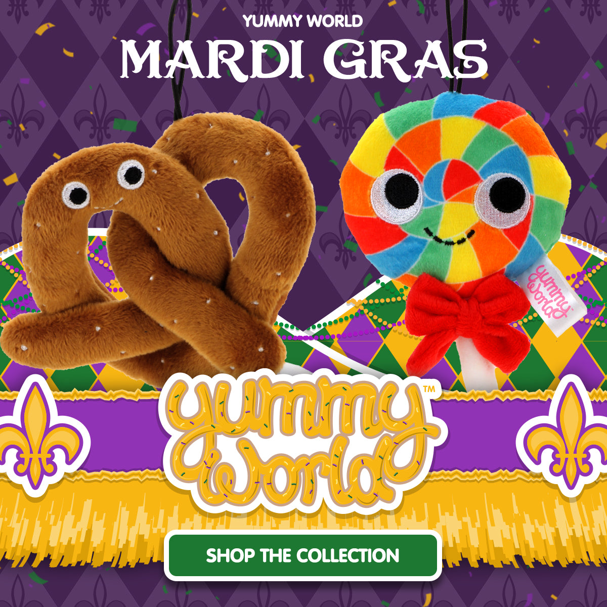 Yummy World Mardi Gras Collection