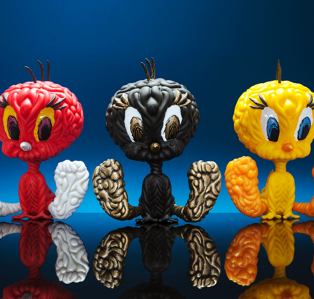 Mark Dean Veca x Kidrobot Art Figures