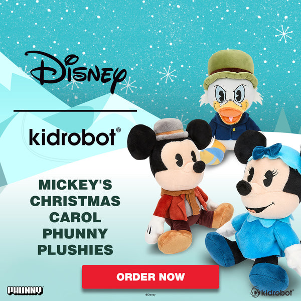 Mickey s Christmas Carol Kidrobot