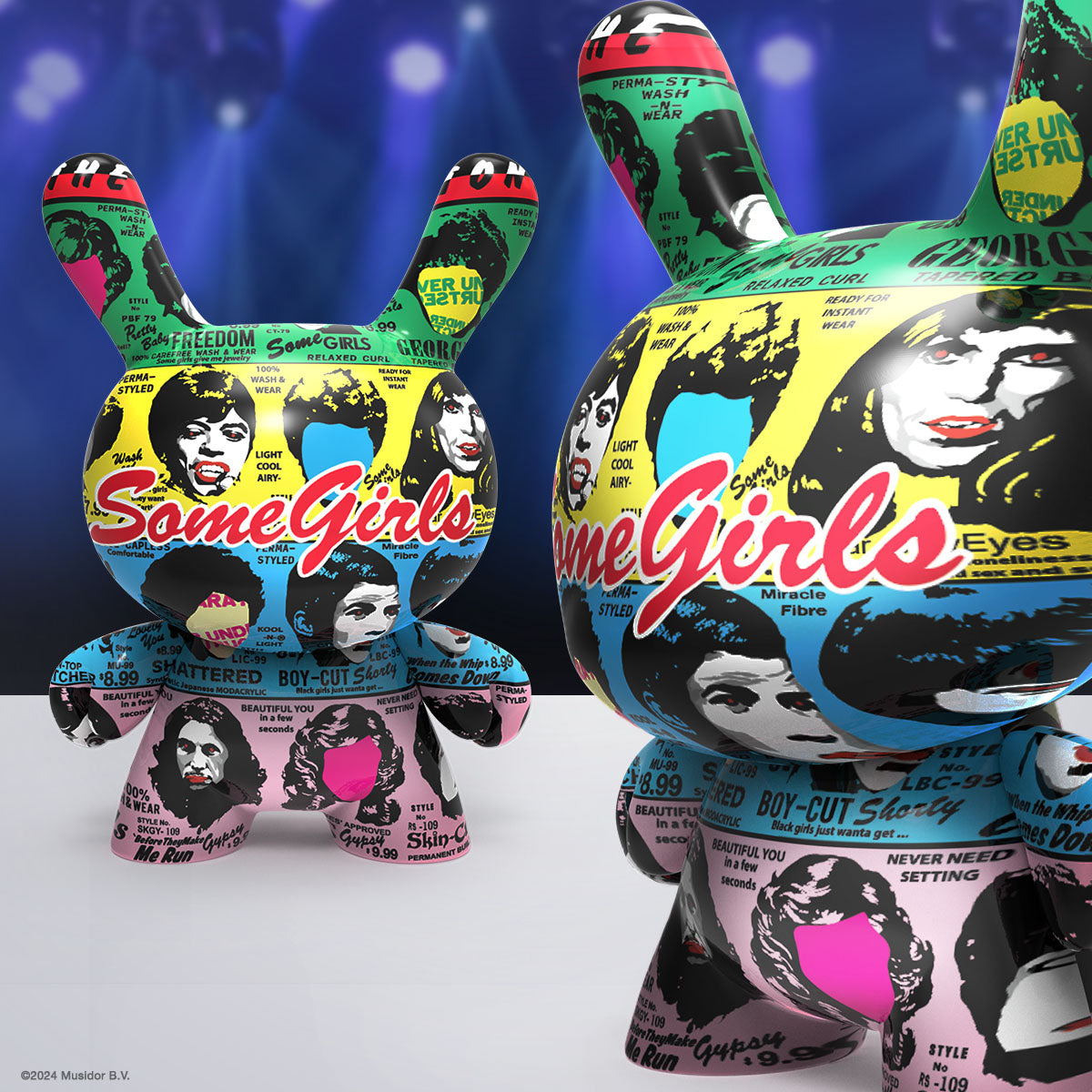 Kidrobot x The Rolling Stones