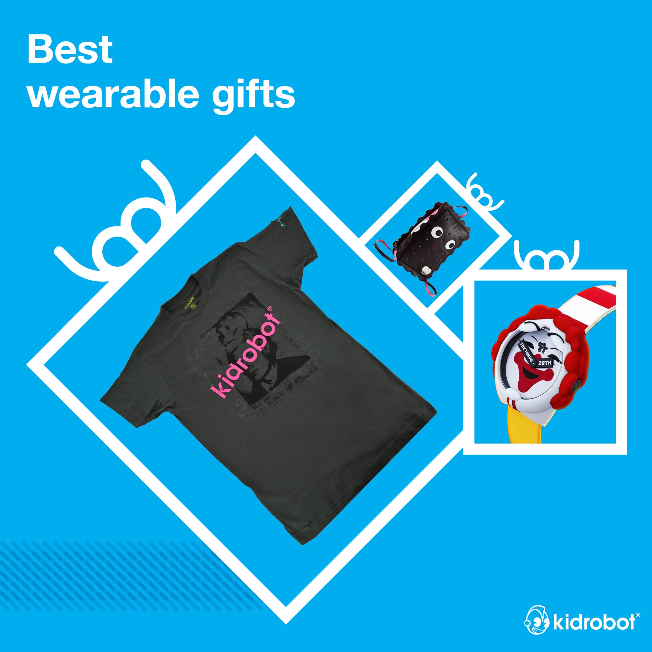 Kidrobot Gift Guide: Best Wearable Gifts