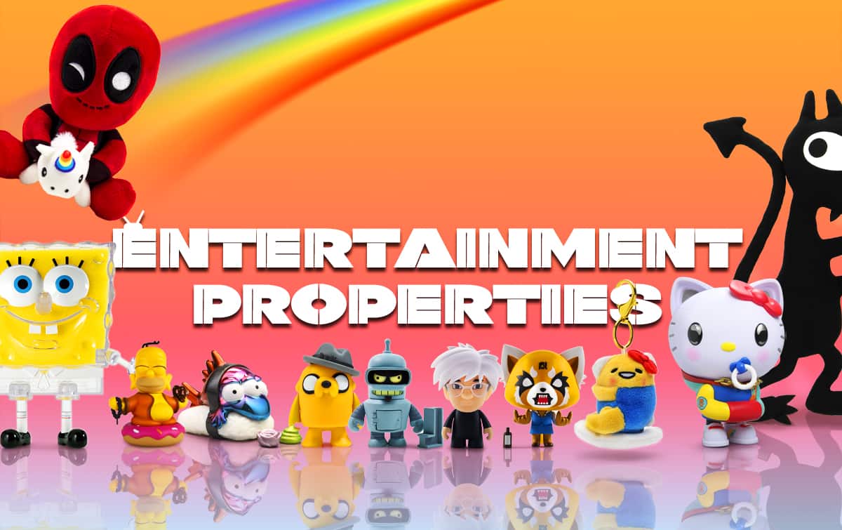 Kidrobot Collabs - Entertainment Properties