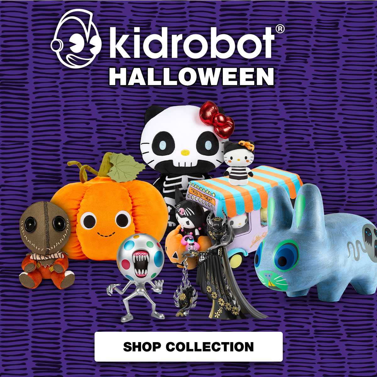 Kidrobot x Halloween Collectibles, Plush, Art Toys and Figures