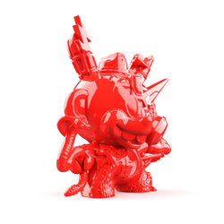 20th Anniversary Still Life Dunny 8" Art Figure by Tristan Eaton - Ketchup Edition (Limited Edition of 300) - SOLD OUT! - Kidrobot