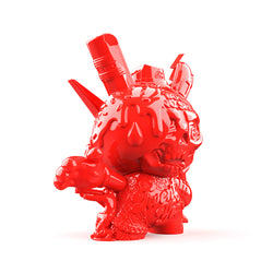 20th Anniversary Still Life Dunny 8" Art Figure by Tristan Eaton - Ketchup Edition (Limited Edition of 300) - SOLD OUT! - Kidrobot