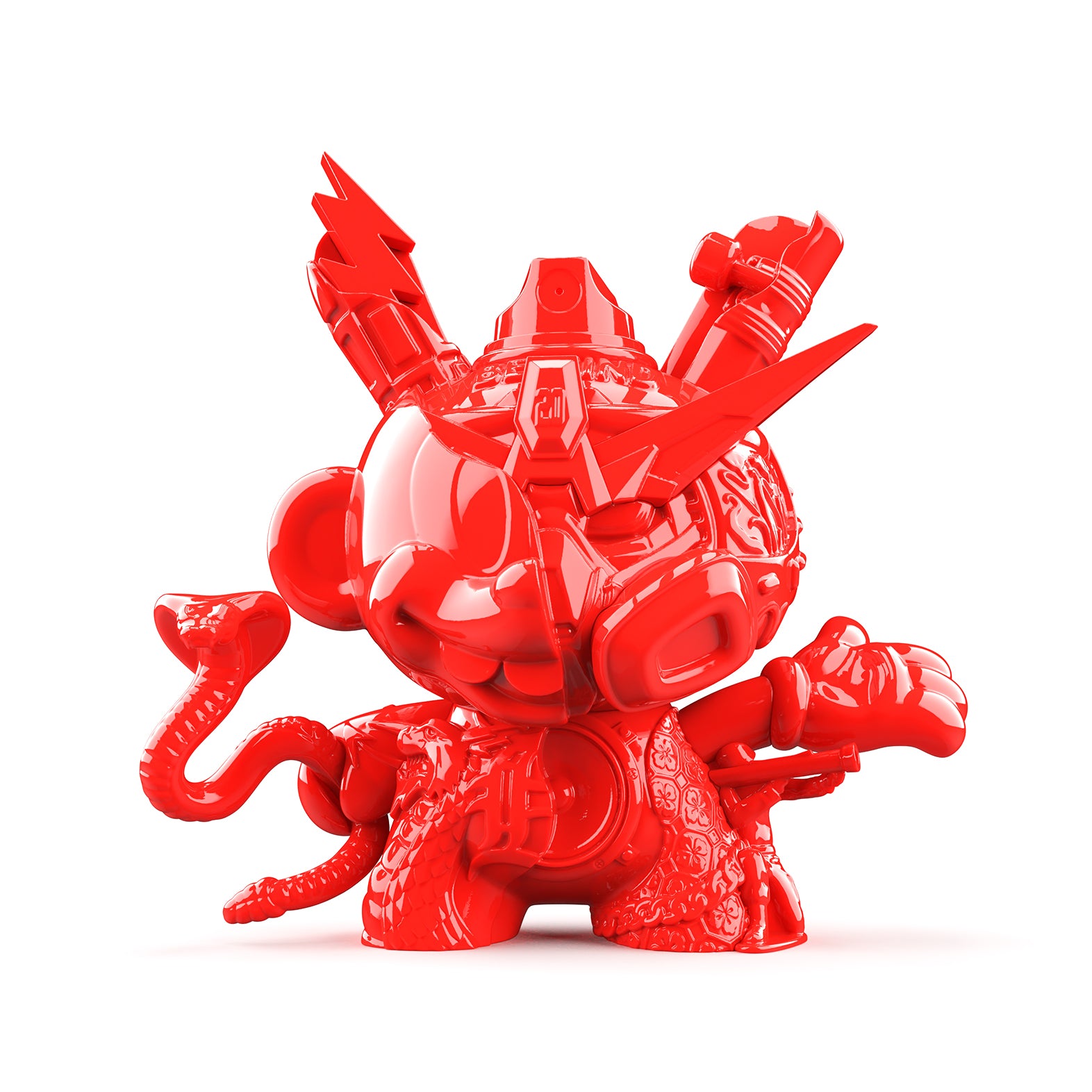 20th Anniversary Still Life Dunny 8" Art Figure by Tristan Eaton - Ketchup Edition (Limited Edition of 300)