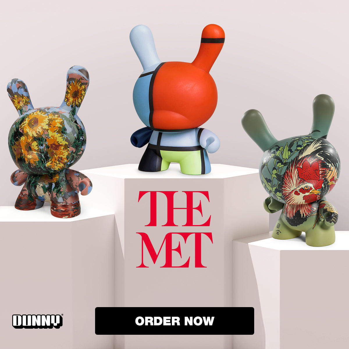 Kidrobot x The Met Dunny Collection - Limited Edition art figures for sale at Kidrobot.com