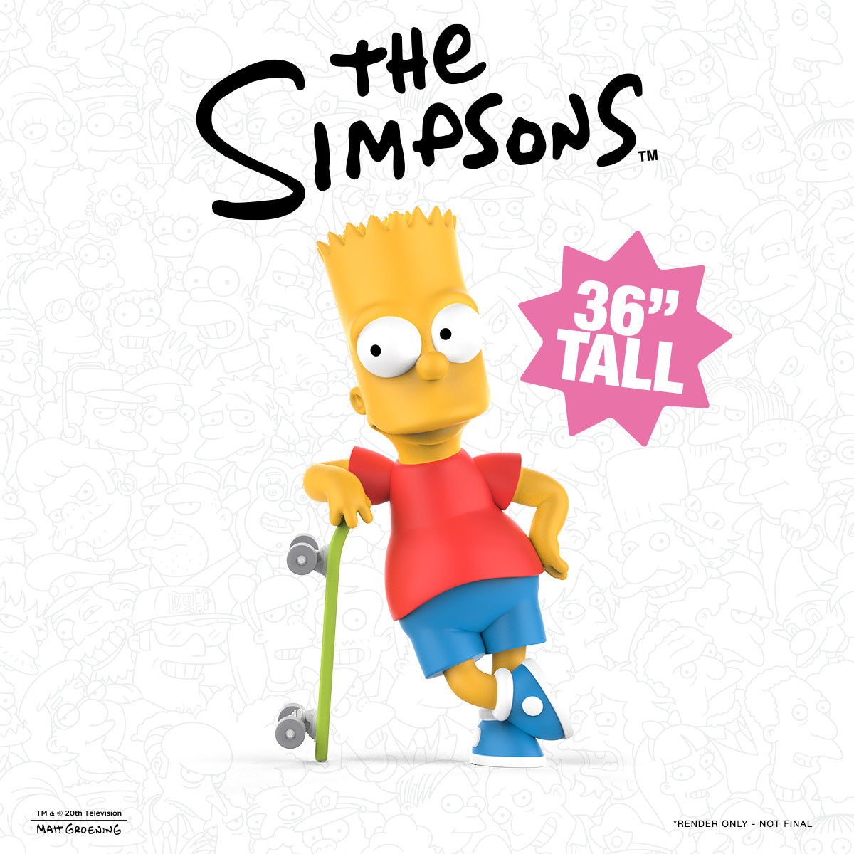 The Simpsons - Bart Simpson 36