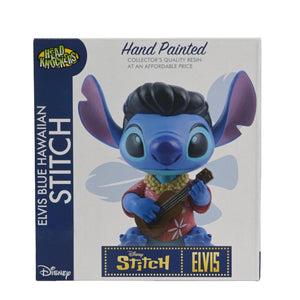 Disney Lilo & Stitch - Elvis Blue Hawaiian Stitch Head Knocker