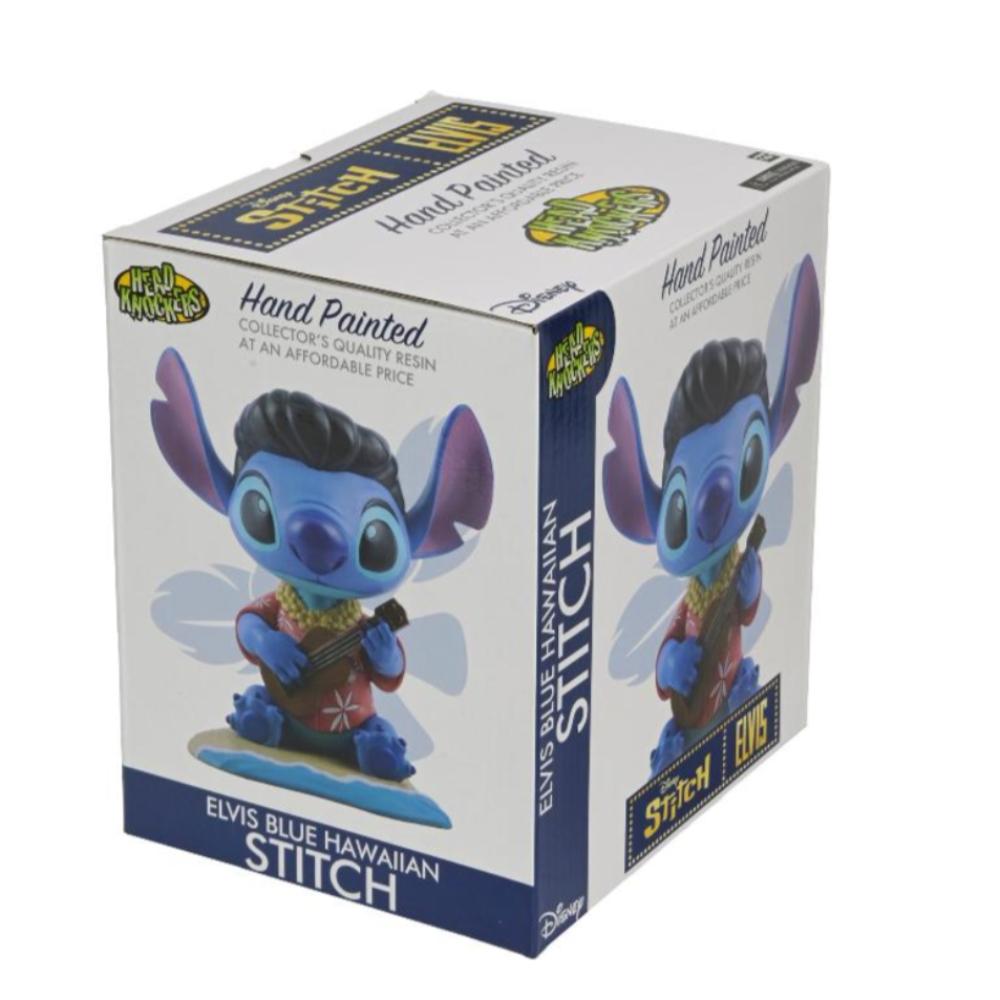 Disney Lilo & Stitch - Elvis Blue Hawaiian Stitch Head Knocker