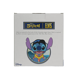 Disney Lilo & Stitch - Elvis Blue Hawaiian Stitch Head Knocker