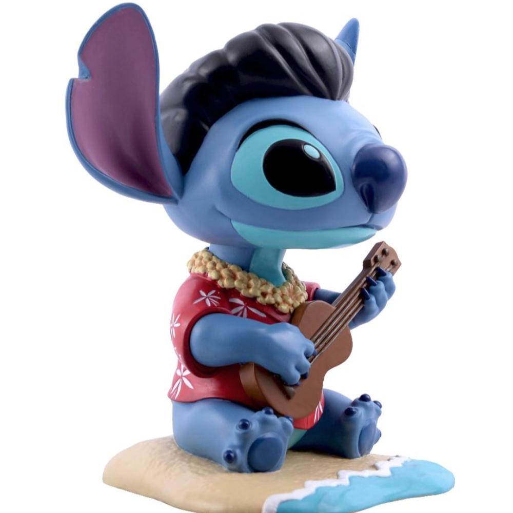 Disney Lilo & Stitch - Elvis Blue Hawaiian Stitch Head Knocker