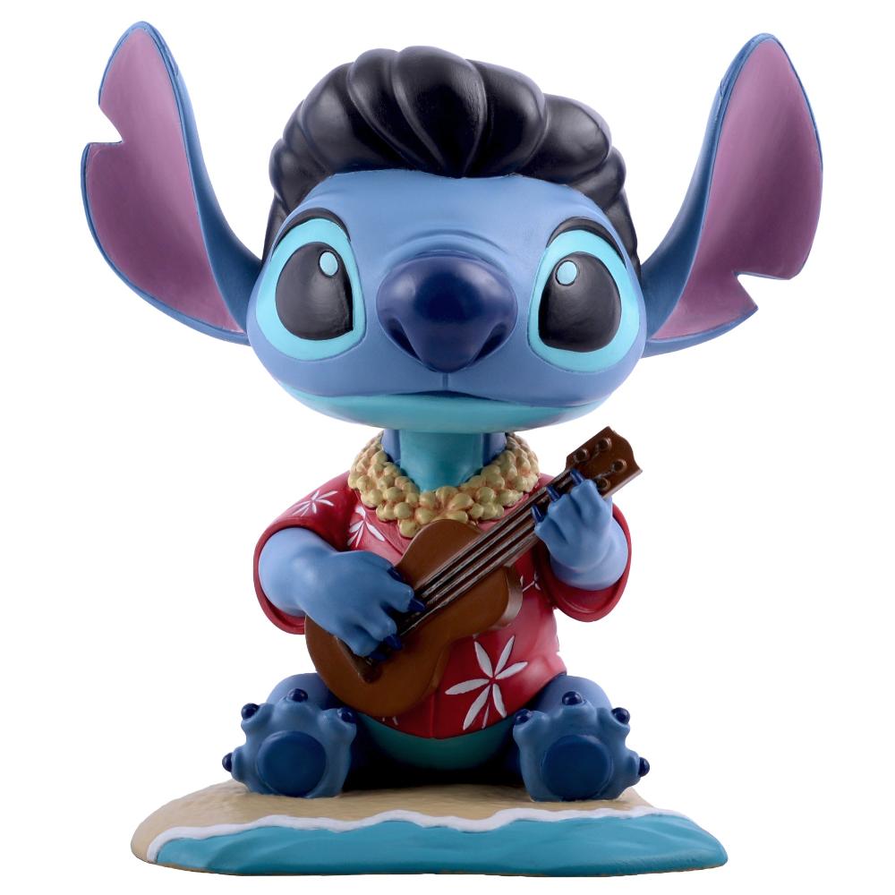 Disney Lilo & Stitch - Elvis Blue Hawaiian Stitch Head Knocker