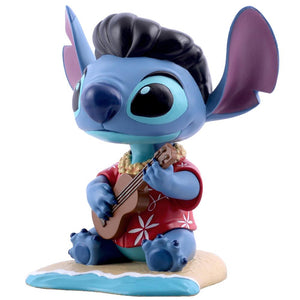 Disney Lilo & Stitch - Elvis Blue Hawaiian Stitch Head Knocker