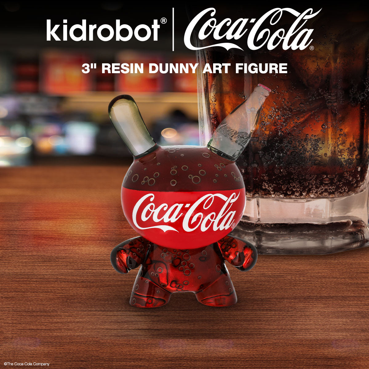 Kidrobot x Coca-Cola® 3