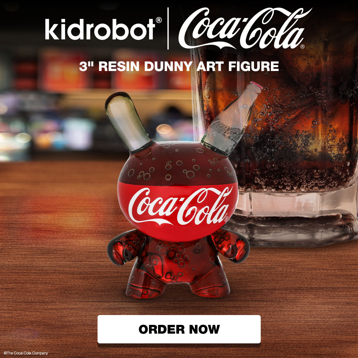 Kidrobot x Coca-Cola® 3