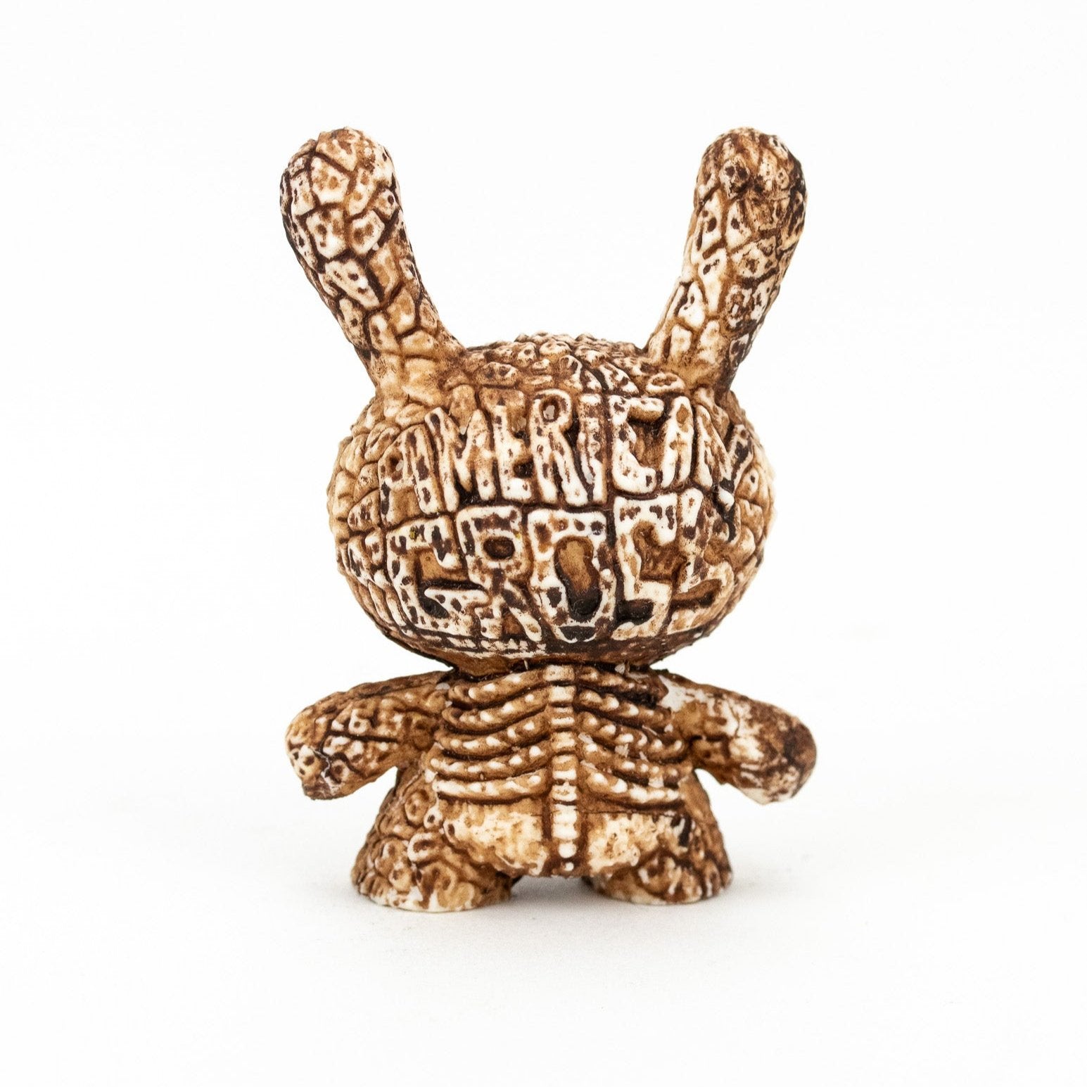 Bone Death Dunny 3” Resin Art Figure Set by American Gross (Limited Edition of 200) - Kidrobot