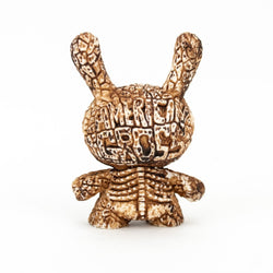 Bone Death Dunny 3” Resin Art Figure Set by American Gross (Limited Edition of 200) - Kidrobot