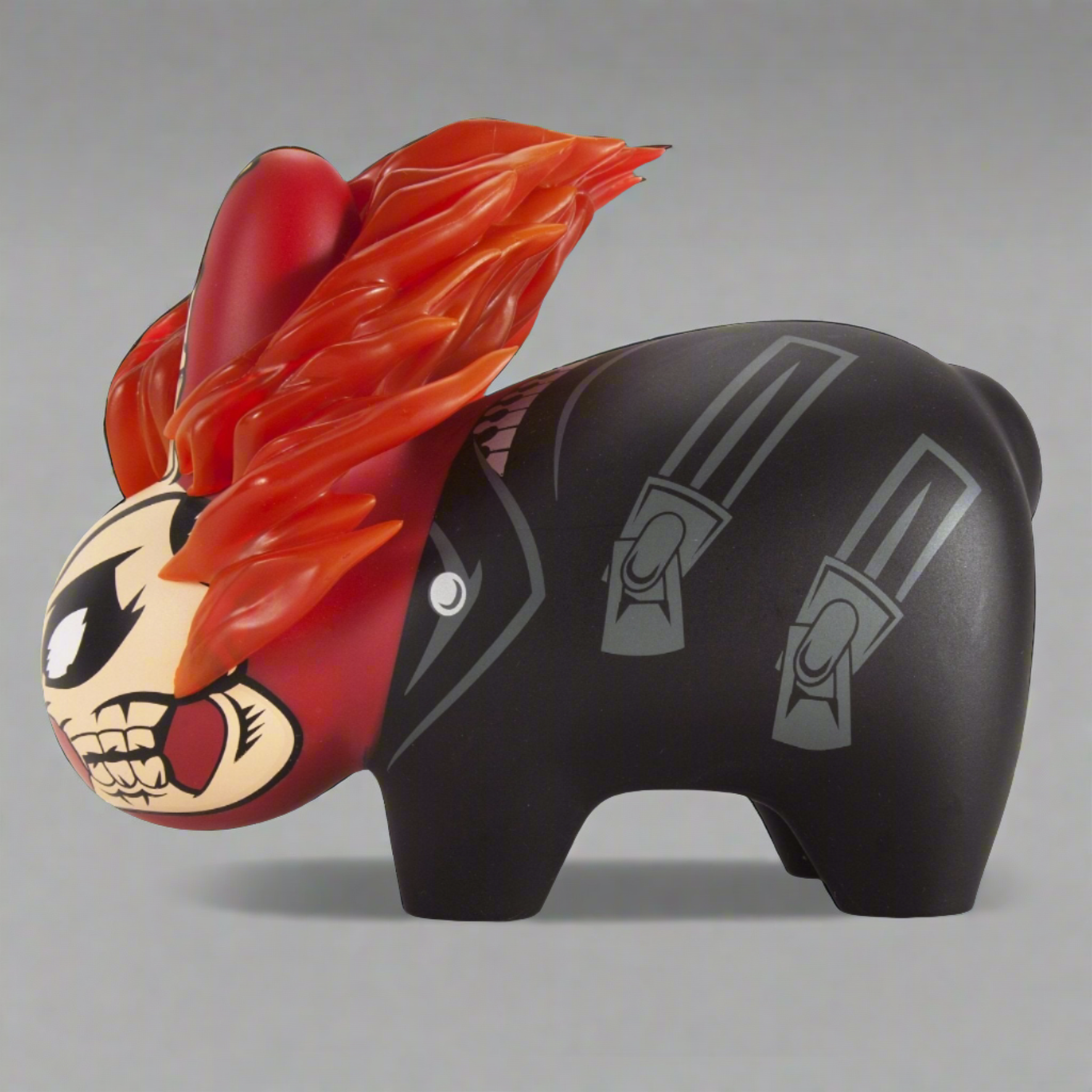 Kidrobot x Marvel Ghost Rider 7" Labbit Art Figure - Kidrobot