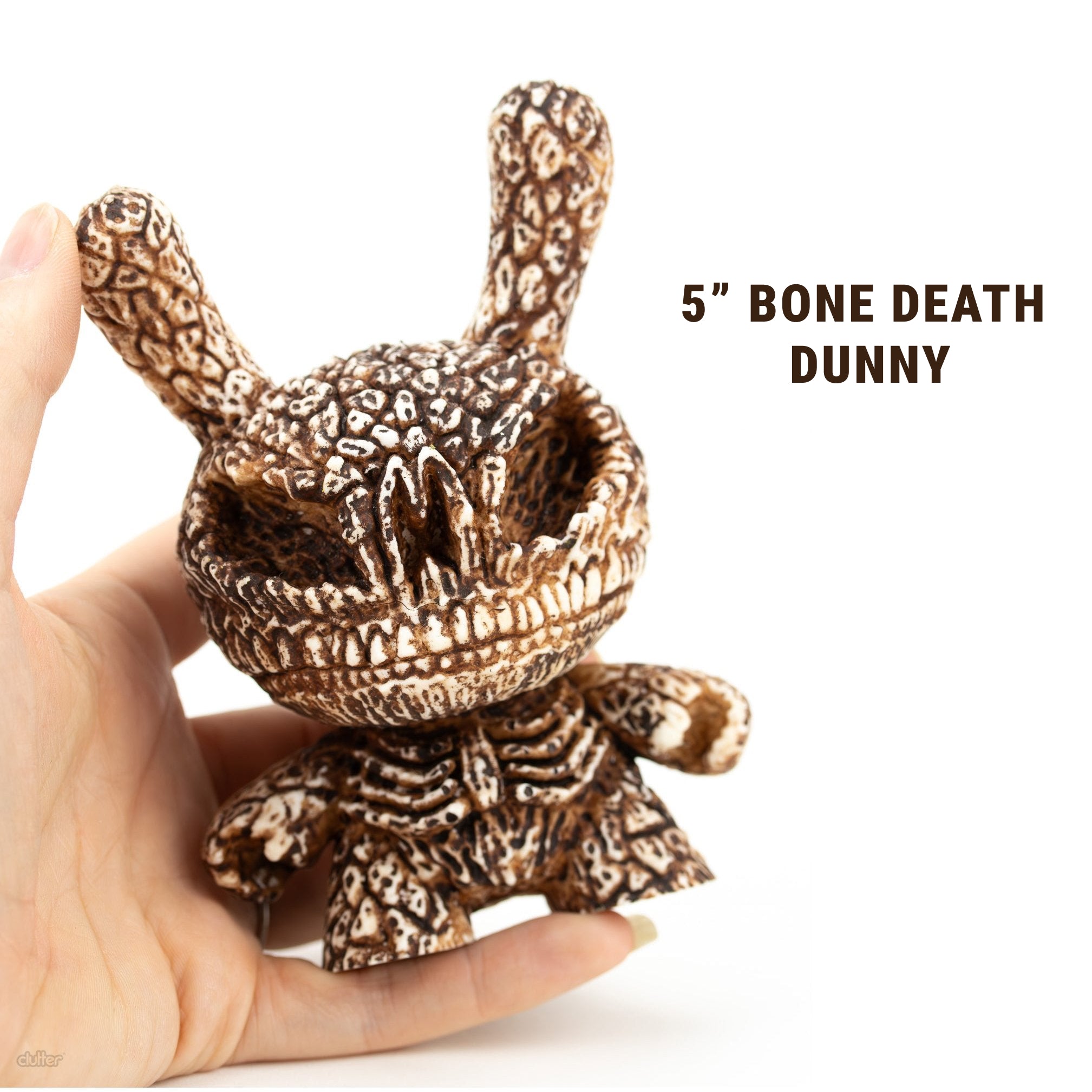 Bone Death Dunny 5” Resin Art Figure Set by American Gross (Limited Edition of 200) - Kidrobot