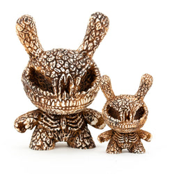 Bone Death Dunny 3” & 5” Resin Art Figure Set by American Gross (Limited Edition of 200) - Kidrobot