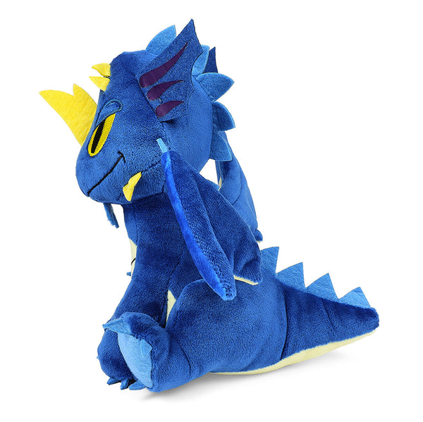 Blue dragon stuffed animal clearance