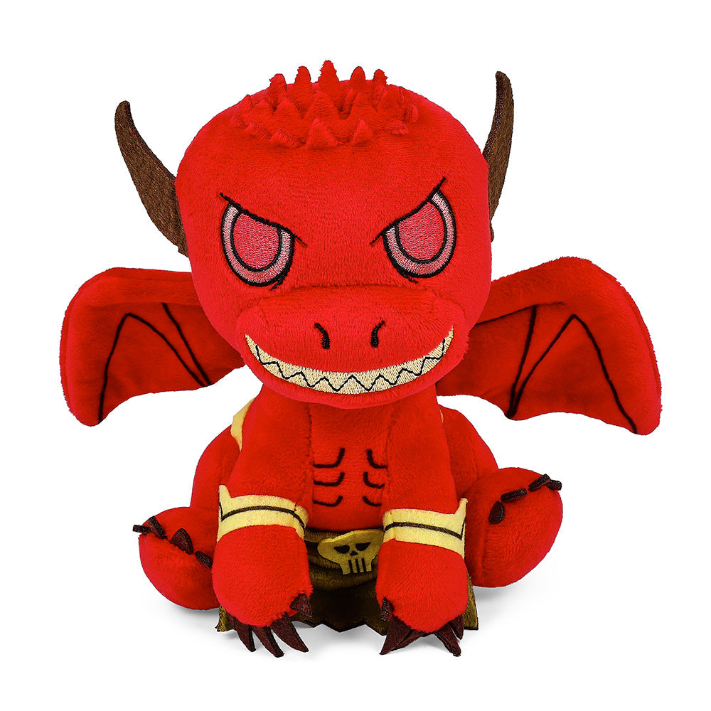 Dungeons & Dragons: Pit Fiend Phunny Plush by Kidrobot (PRE-ORDER) - Kidrobot