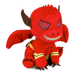 Dungeons & Dragons: Pit Fiend Phunny Plush by Kidrobot (PRE-ORDER) - Kidrobot