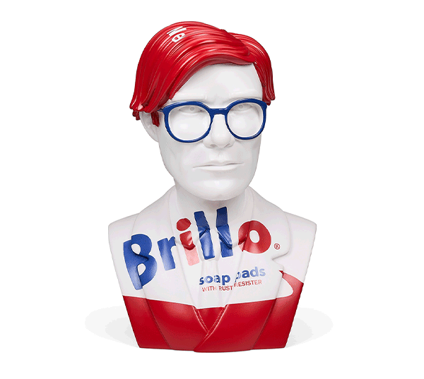 Andy Warhol The Bust 12