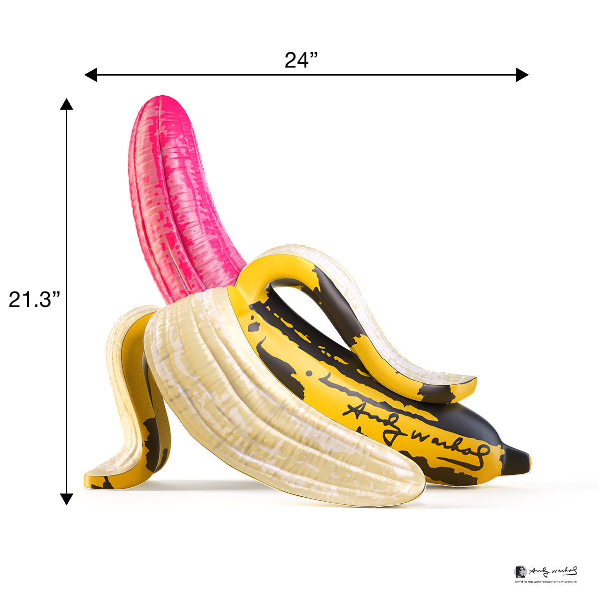 Andy Warhol Banana 24