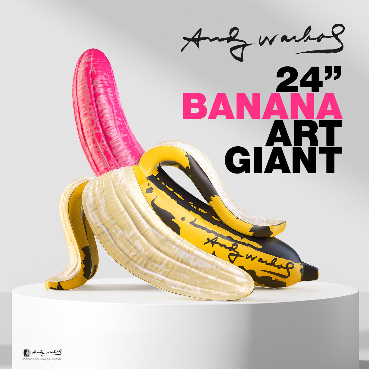 Andy Warhol Banana 24