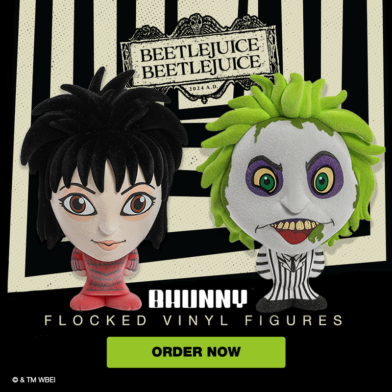 Beetlejuice Beetlejuice Promotional banner 1