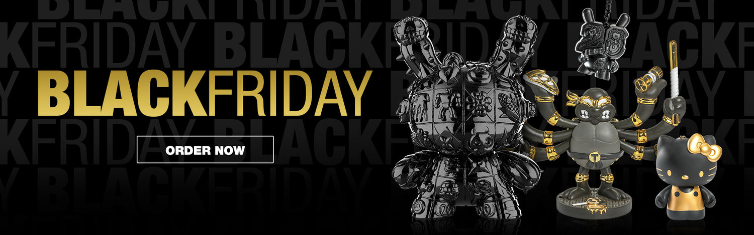 Kidrobot Black Friday Exclusives