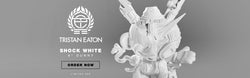 20th Anniversary Still Life Dunny 8" Art Figure - “Shock White” by Tristan Eaton - Kidrobot